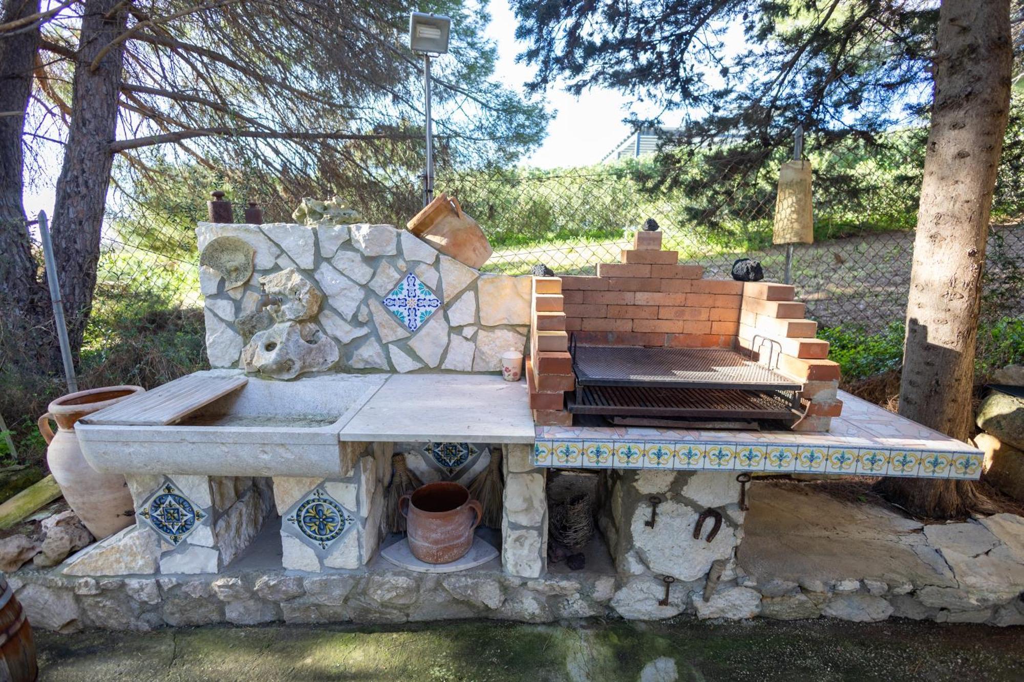 Casa Vacanza Caronia Valderice Esterno foto
