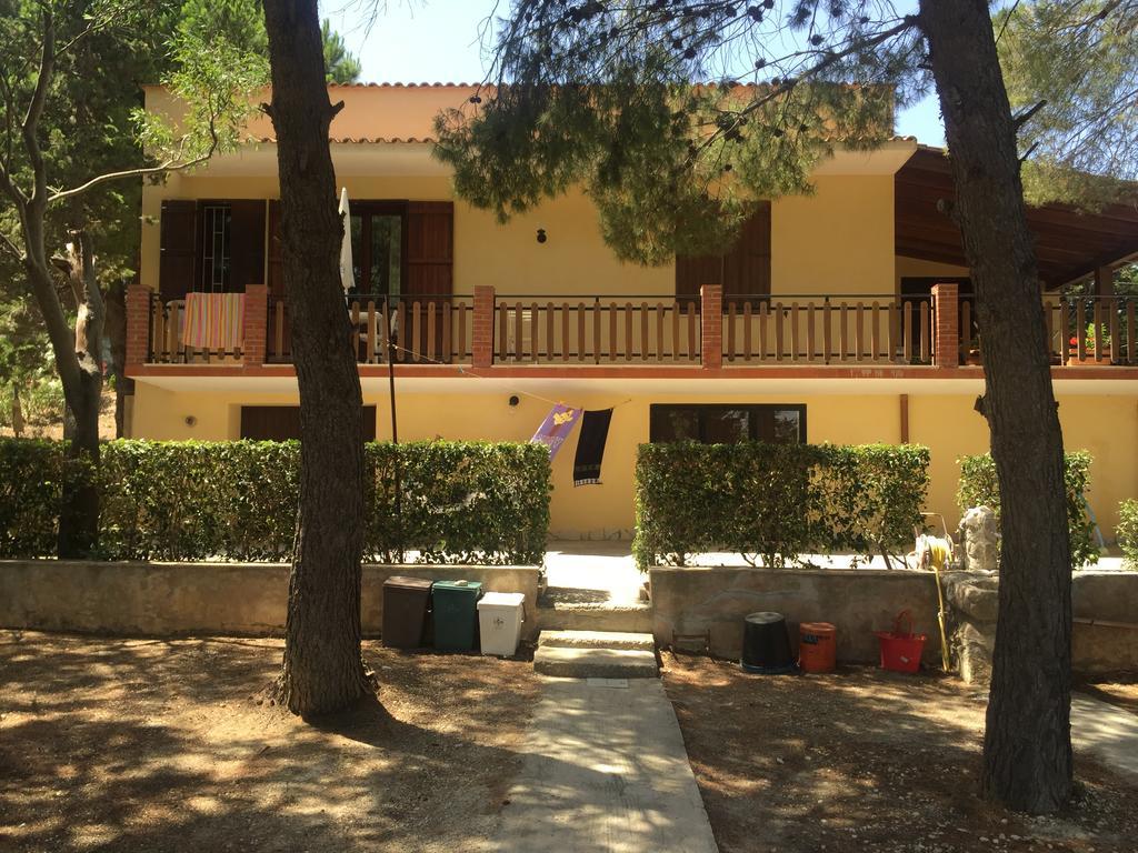 Casa Vacanza Caronia Valderice Esterno foto